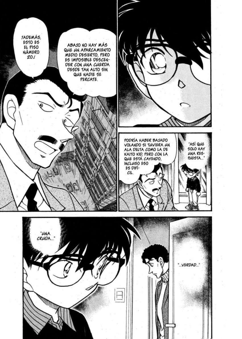 Detective Conan Capitulo 629: Crimen imposible página 16