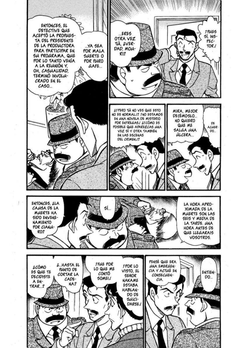 Detective Conan Capitulo 629: Crimen imposible página 3