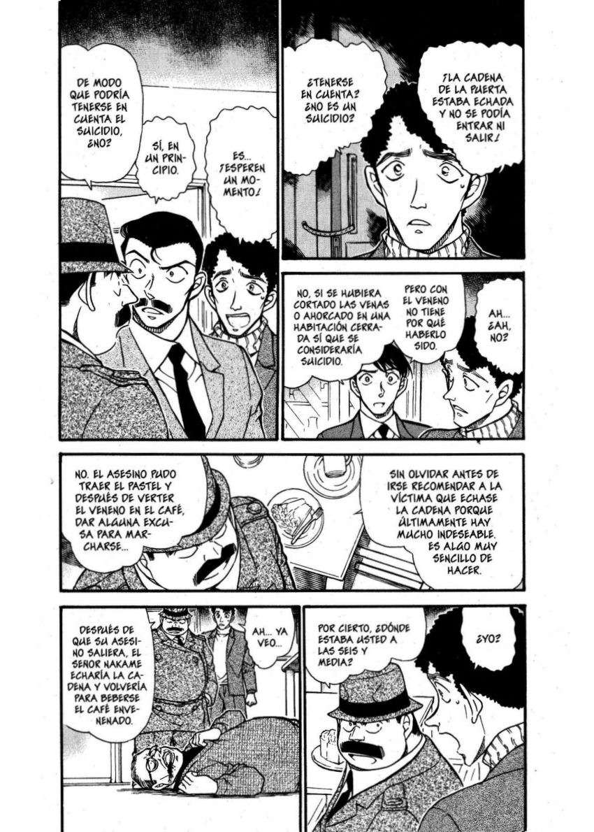 Detective Conan Capitulo 629: Crimen imposible página 4