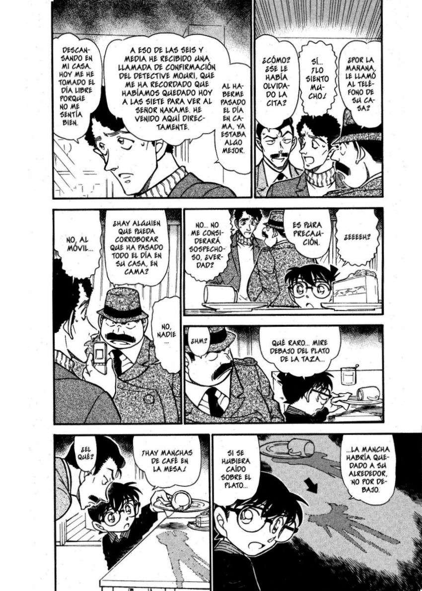 Detective Conan Capitulo 629: Crimen imposible página 5