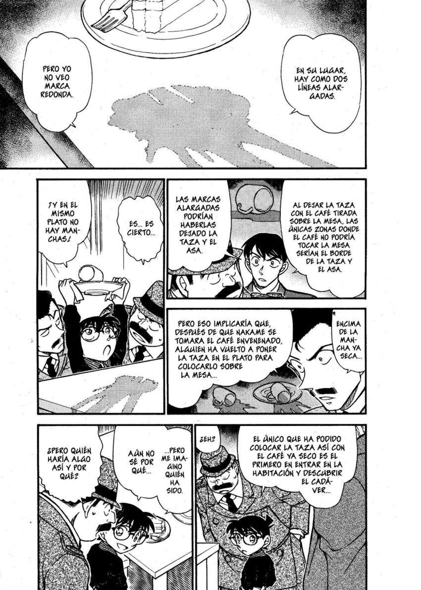Detective Conan Capitulo 629: Crimen imposible página 6