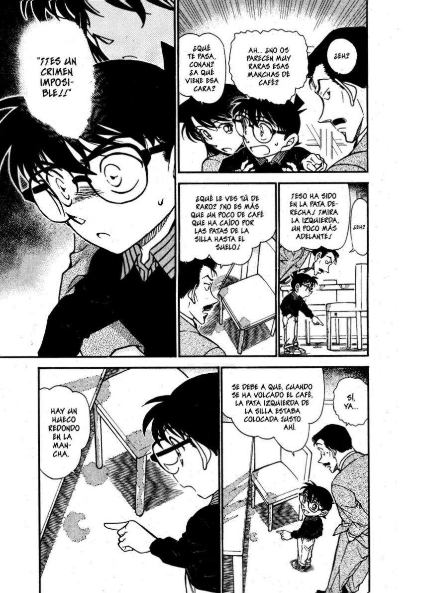 Detective Conan Capitulo 629: Crimen imposible página 8