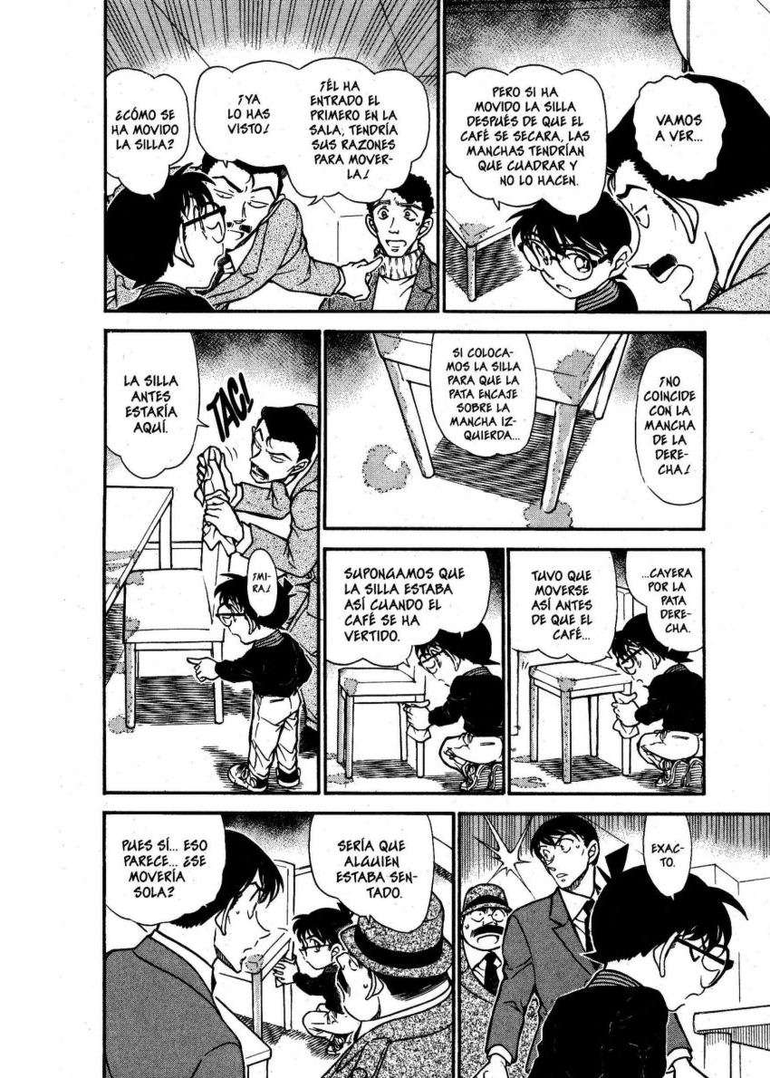 Detective Conan Capitulo 629: Crimen imposible página 9