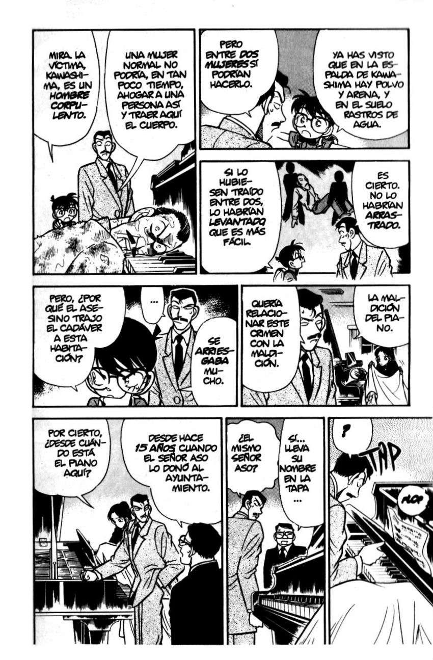 Detective Conan Capitulo 63: La maldición del piano página 11