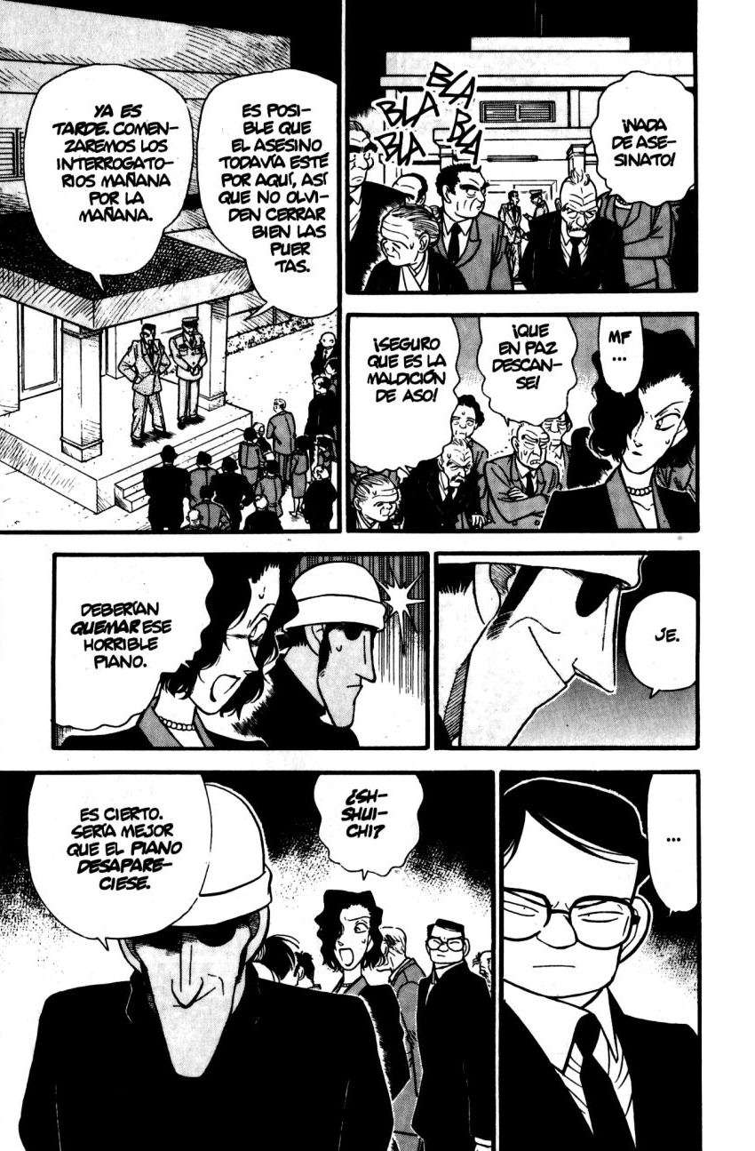 Detective Conan Capitulo 63: La maldición del piano página 14