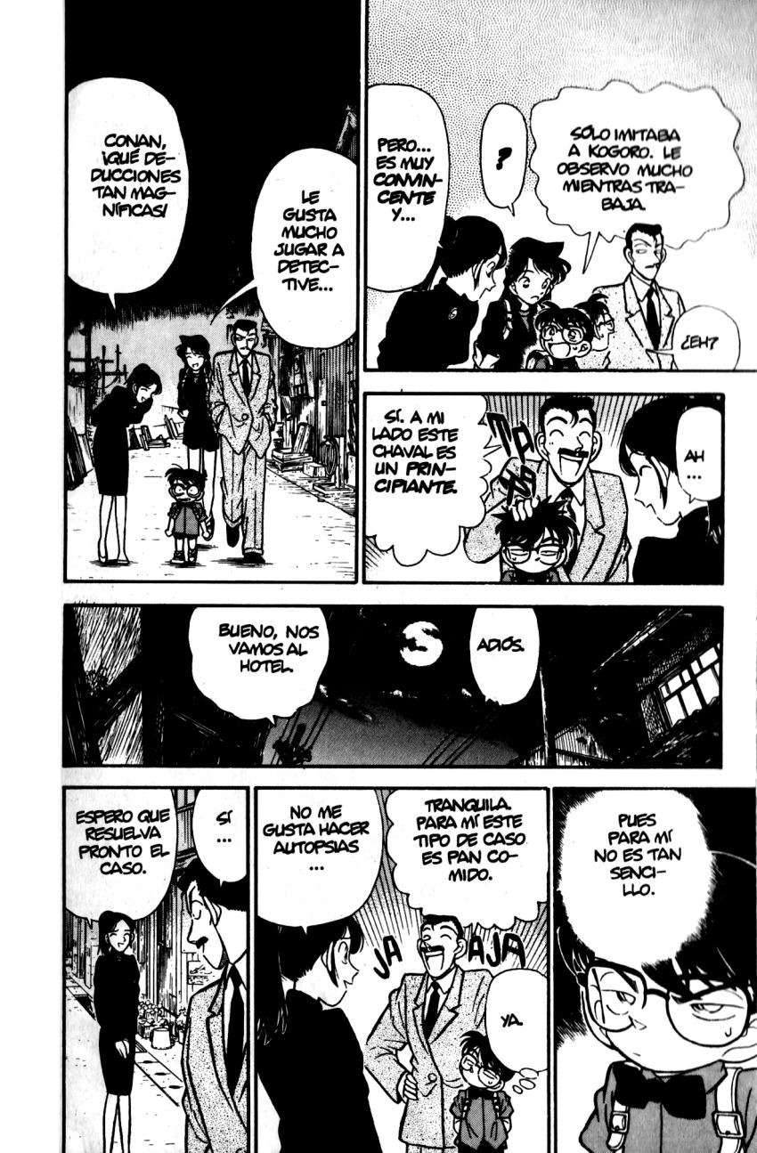 Detective Conan Capitulo 63: La maldición del piano página 15