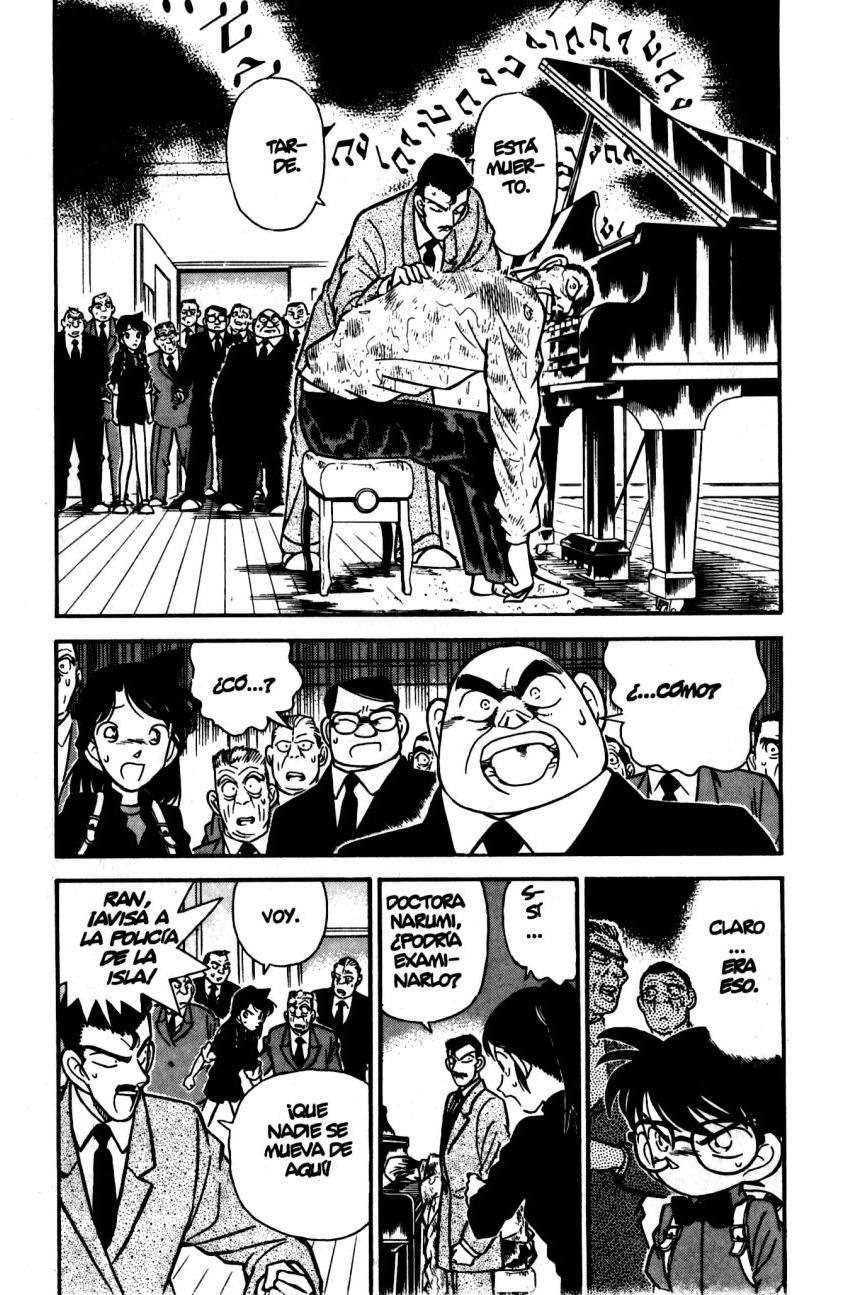 Detective Conan Capitulo 63: La maldición del piano página 2