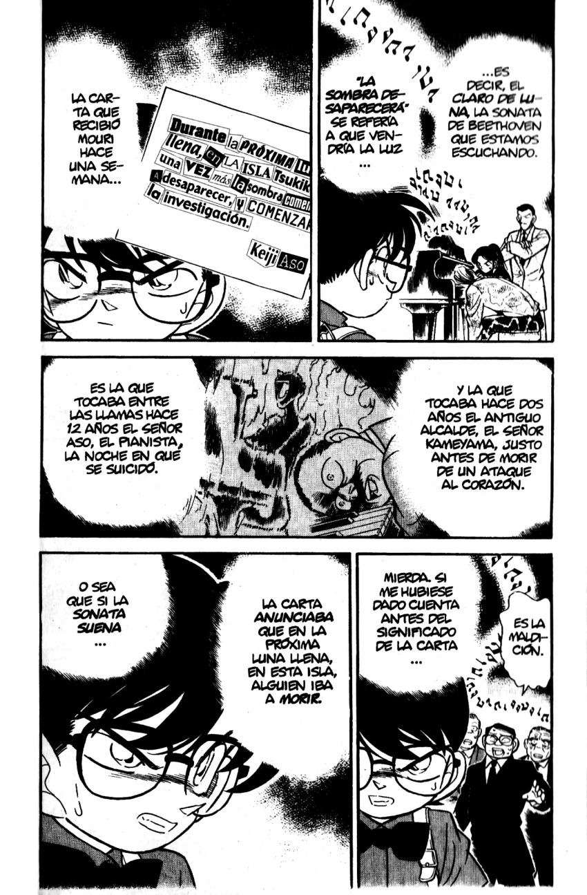 Detective Conan Capitulo 63: La maldición del piano página 3