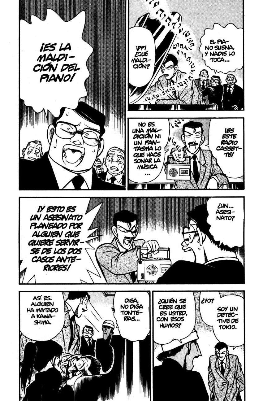 Detective Conan Capitulo 63: La maldición del piano página 4