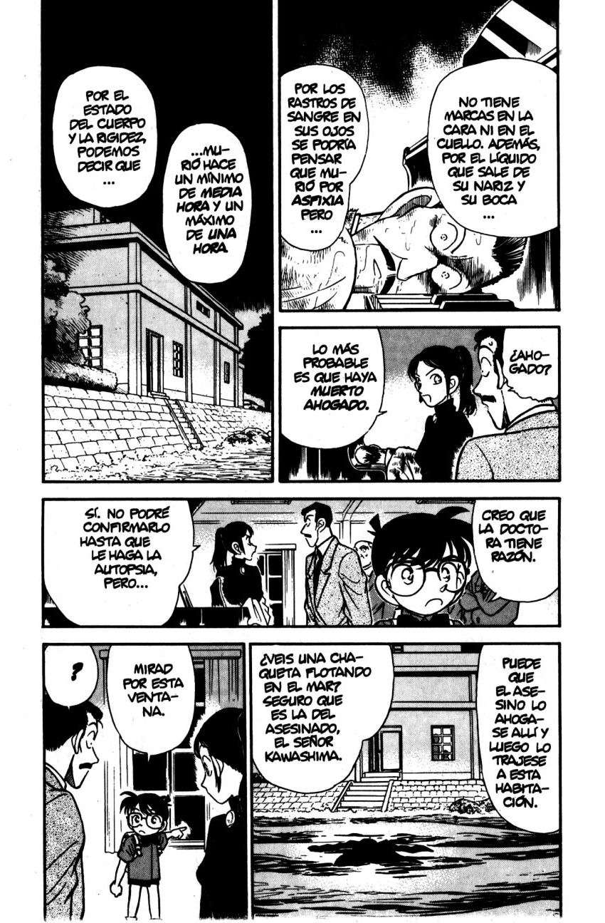 Detective Conan Capitulo 63: La maldición del piano página 6