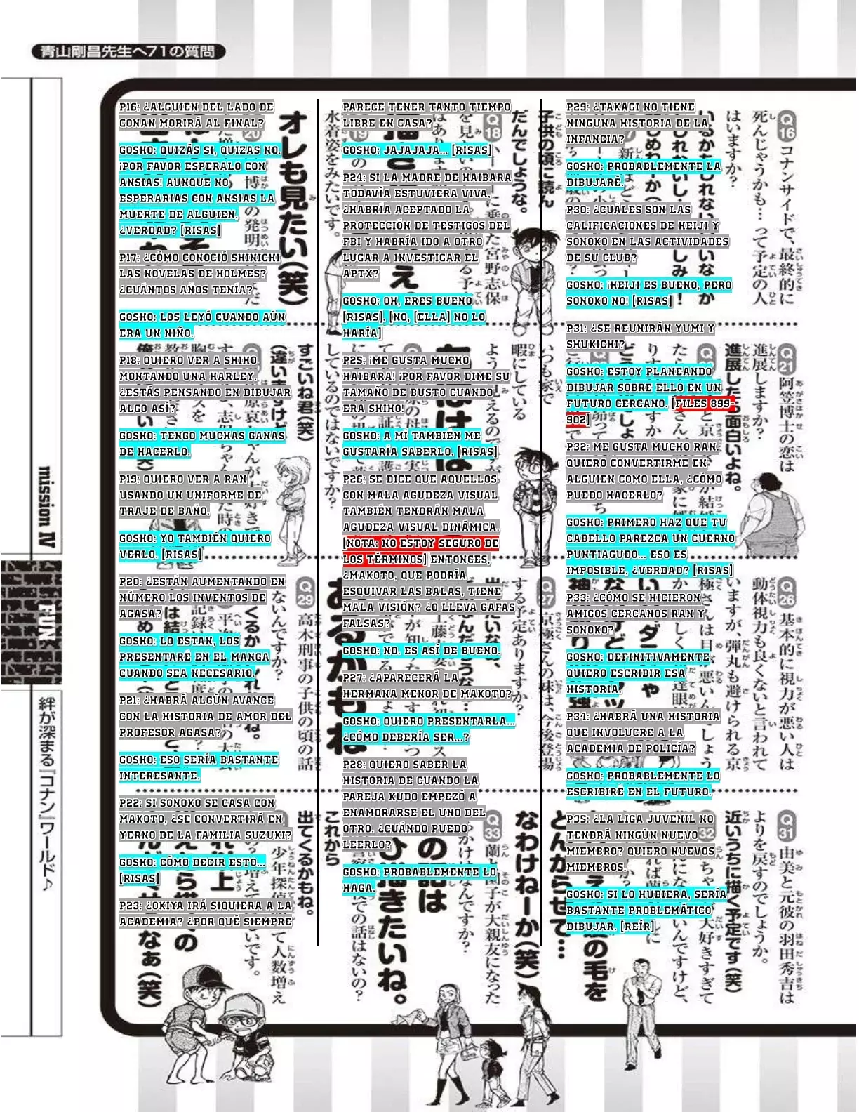 Detective Conan Capitulo 630.5: SDB 60+ página 5