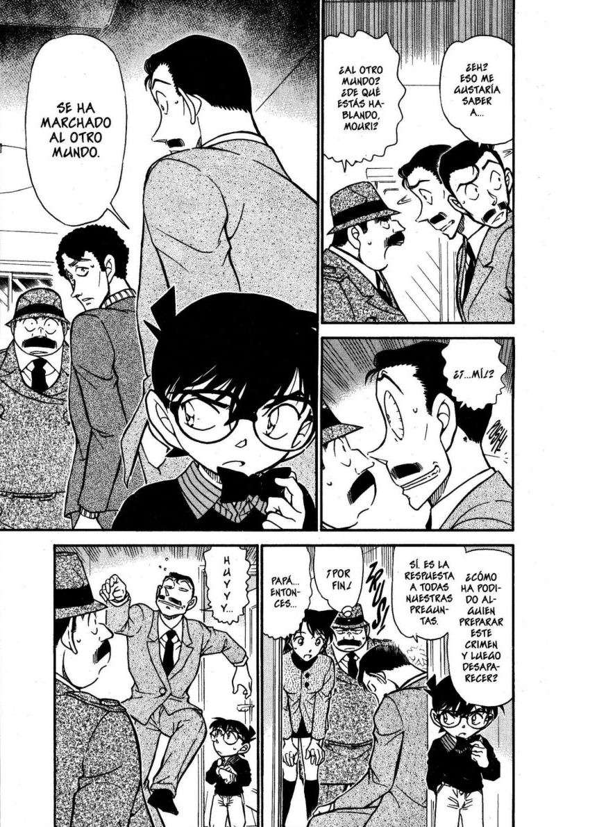 Detective Conan Capitulo 630: Una cruda verdad página 10