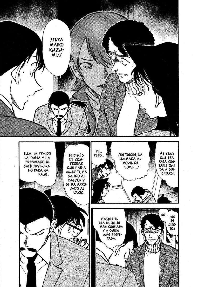 Detective Conan Capitulo 630: Una cruda verdad página 12