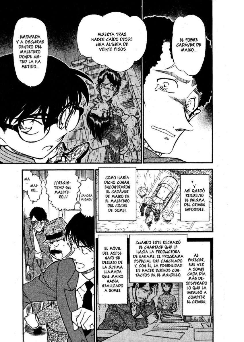 Detective Conan Capitulo 630: Una cruda verdad página 14