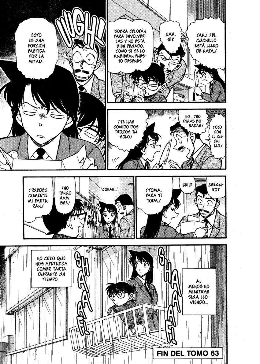 Detective Conan Capitulo 630: Una cruda verdad página 16