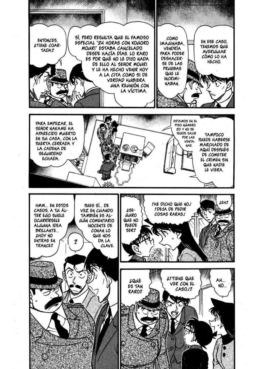 Detective Conan Capitulo 630: Una cruda verdad página 3