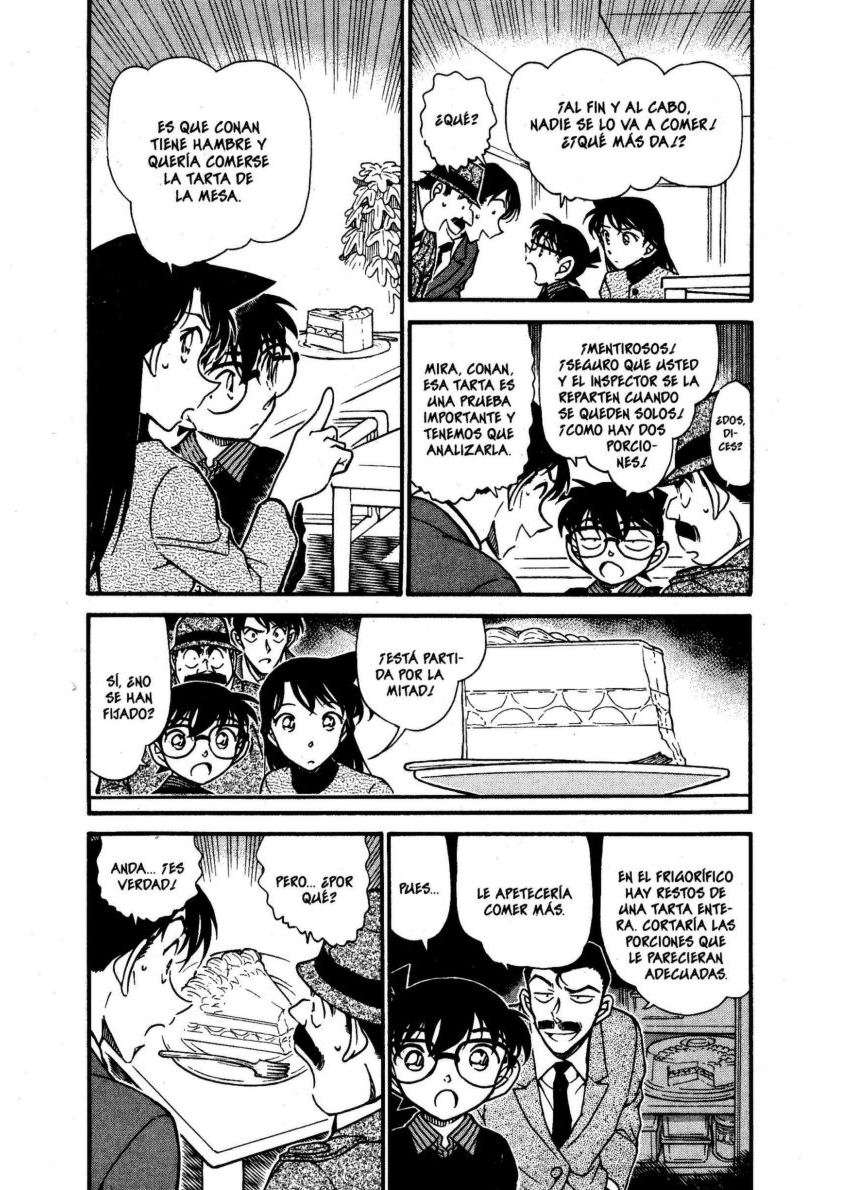 Detective Conan Capitulo 630: Una cruda verdad página 4