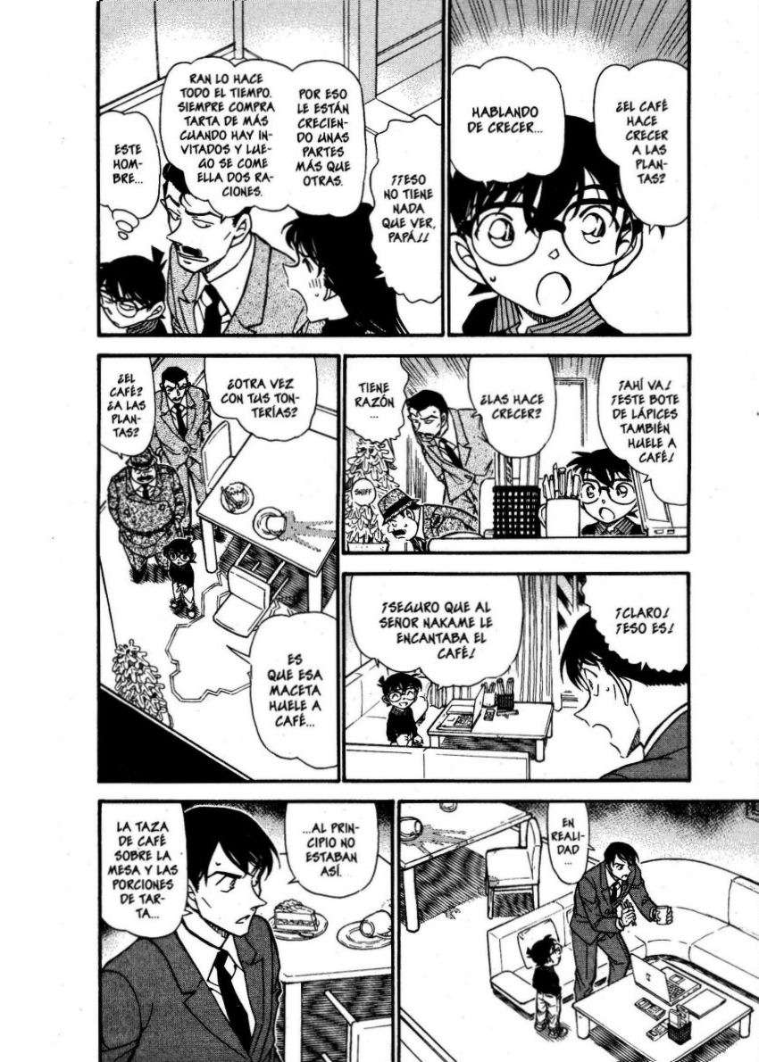 Detective Conan Capitulo 630: Una cruda verdad página 5
