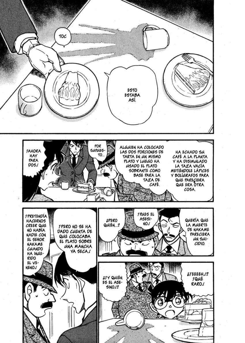 Detective Conan Capitulo 630: Una cruda verdad página 6