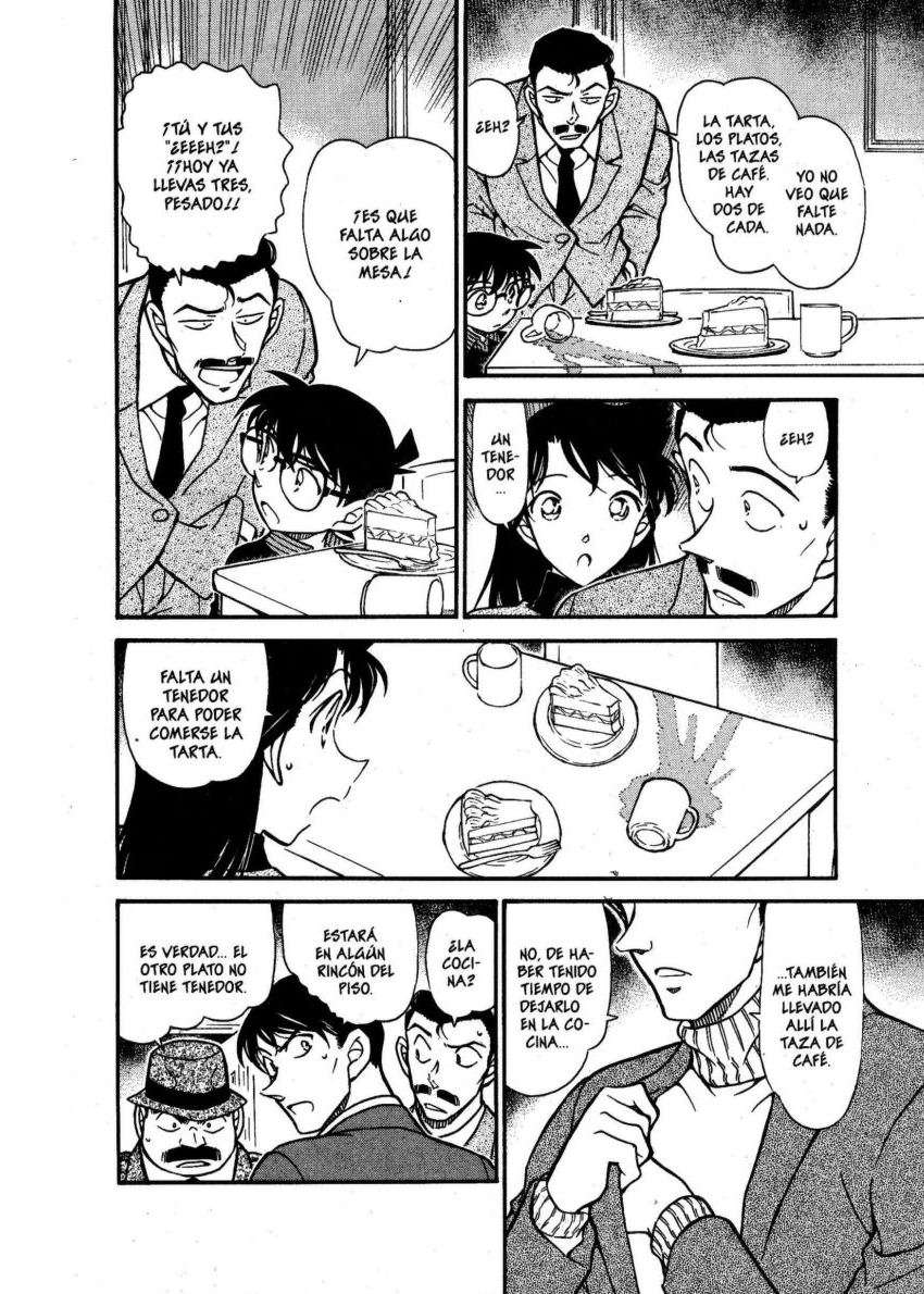 Detective Conan Capitulo 630: Una cruda verdad página 7
