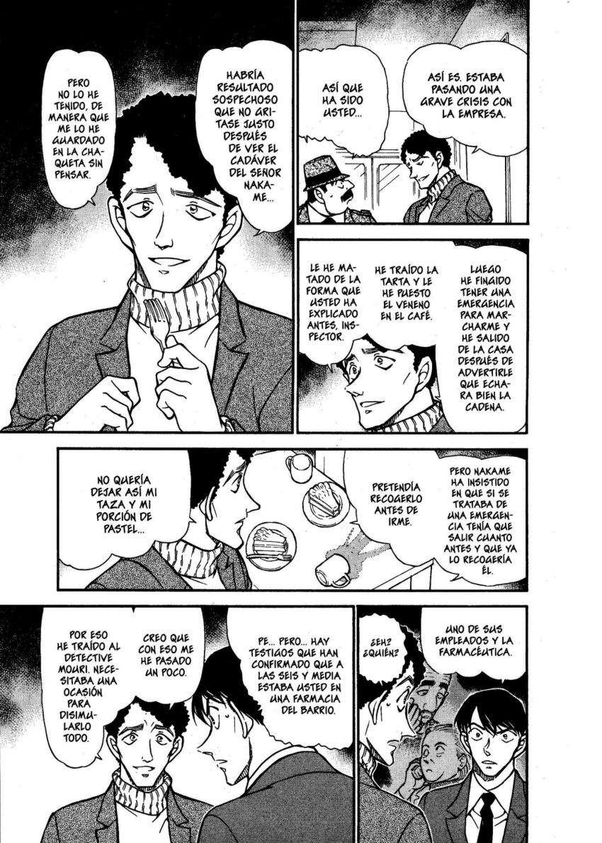 Detective Conan Capitulo 630: Una cruda verdad página 8