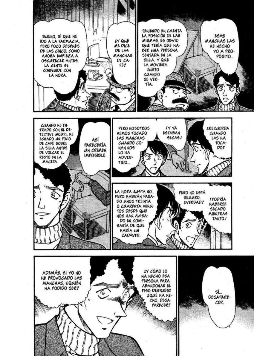 Detective Conan Capitulo 630: Una cruda verdad página 9