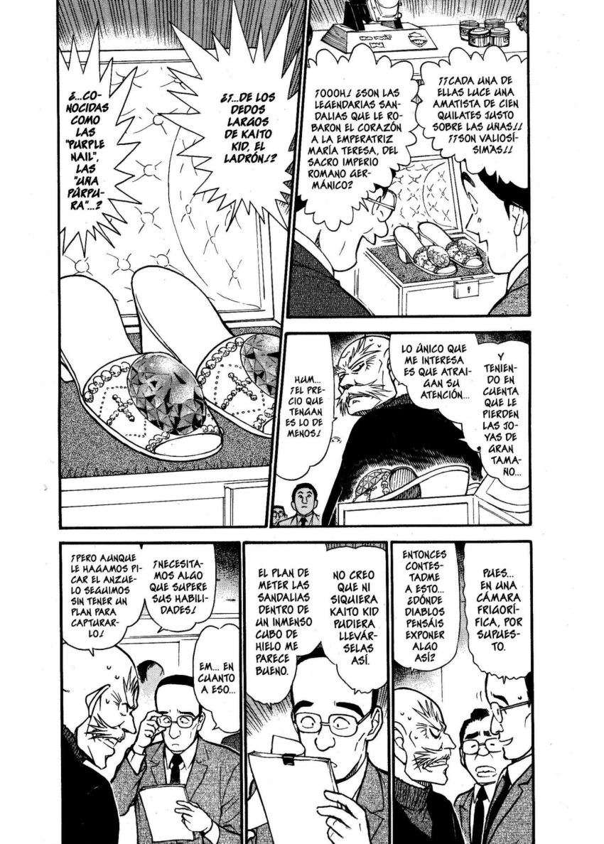 Detective Conan Capitulo 631: 631. Las “Purple Nail” página 4