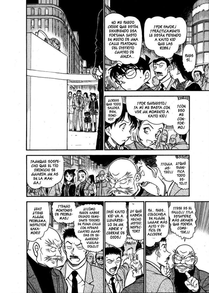 Detective Conan Capitulo 631: 631. Las “Purple Nail” página 7