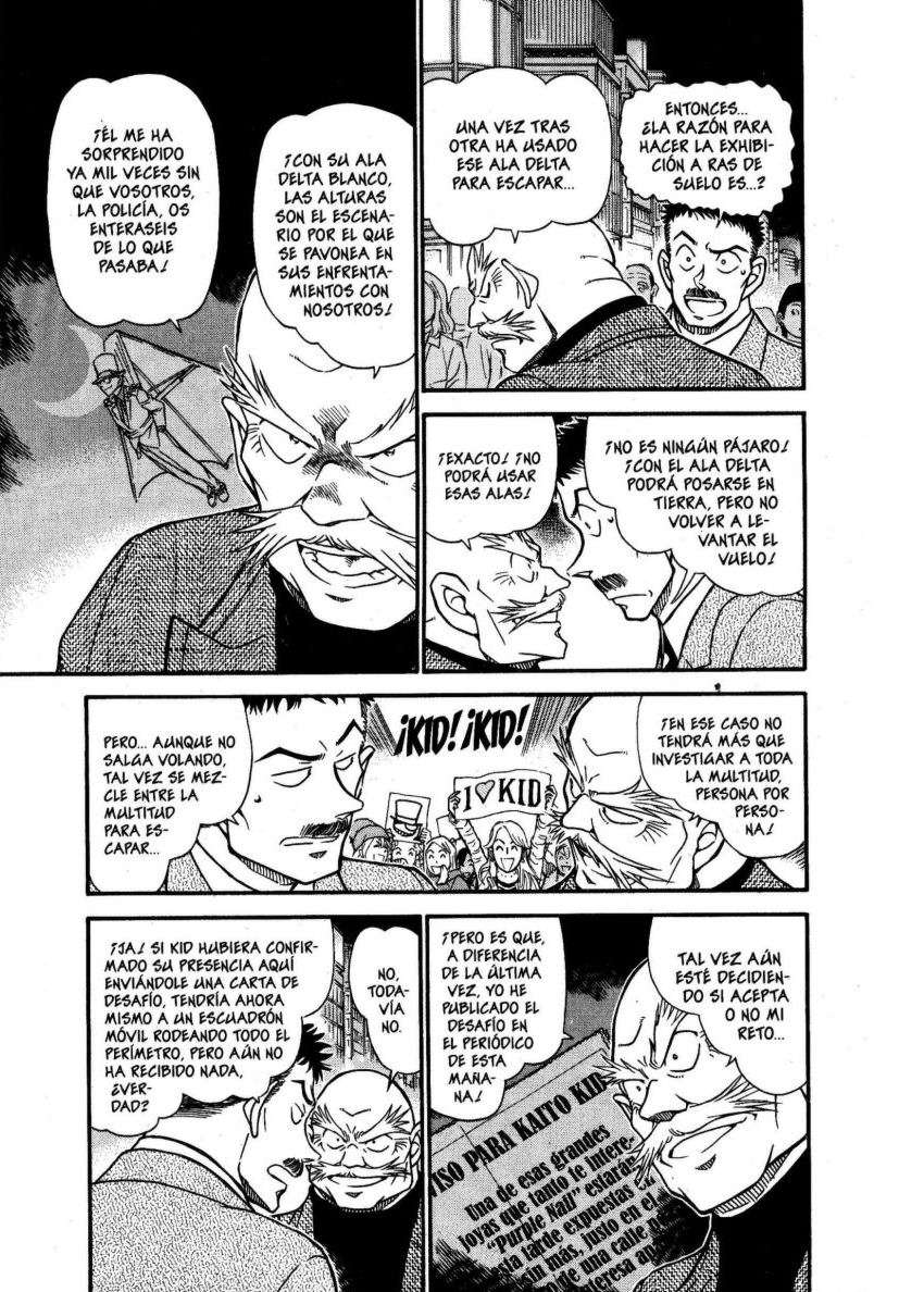 Detective Conan Capitulo 631: 631. Las “Purple Nail” página 8