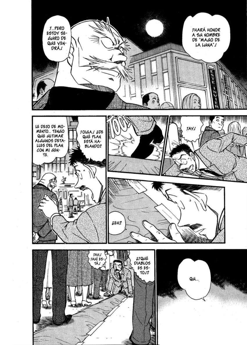 Detective Conan Capitulo 631: 631. Las “Purple Nail” página 9