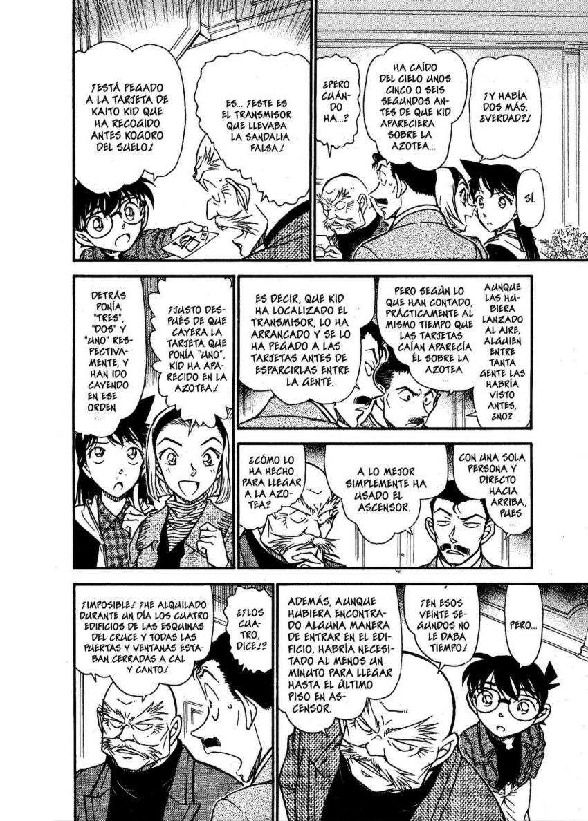 Detective Conan Capitulo 632: Teletransporte página 13