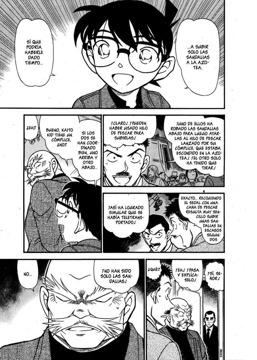 Detective Conan Capitulo 632: Teletransporte página 14
