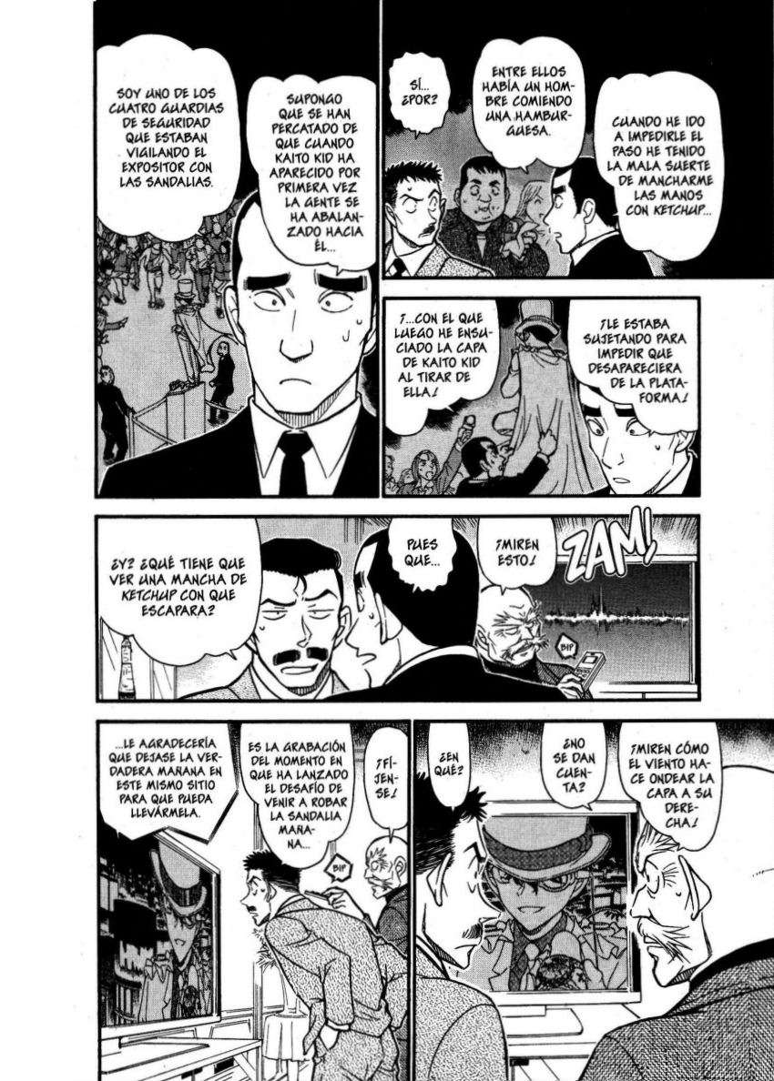 Detective Conan Capitulo 632: Teletransporte página 15