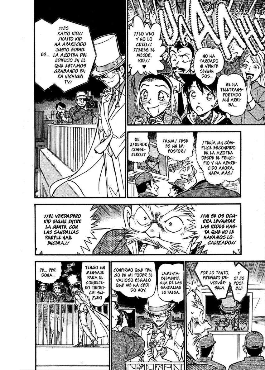 Detective Conan Capitulo 632: Teletransporte página 9
