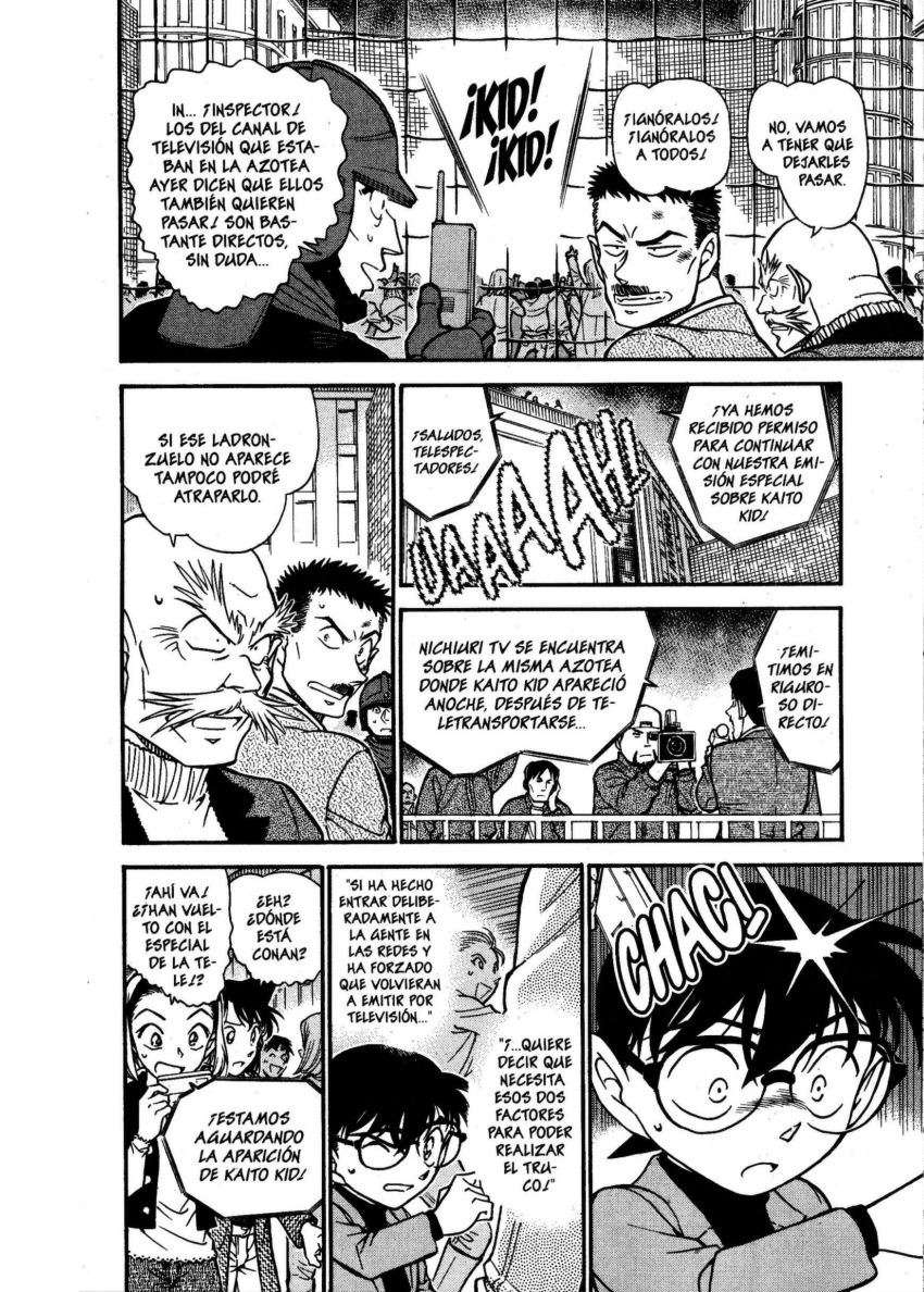 Detective Conan Capitulo 633: El tercer tabú página 11