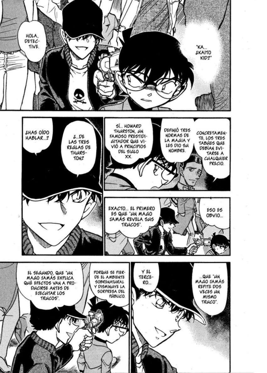 Detective Conan Capitulo 633: El tercer tabú página 12