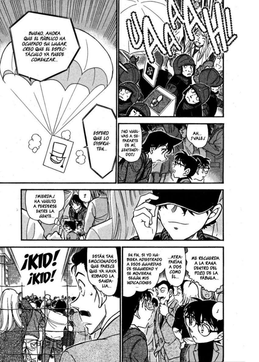Detective Conan Capitulo 633: El tercer tabú página 14