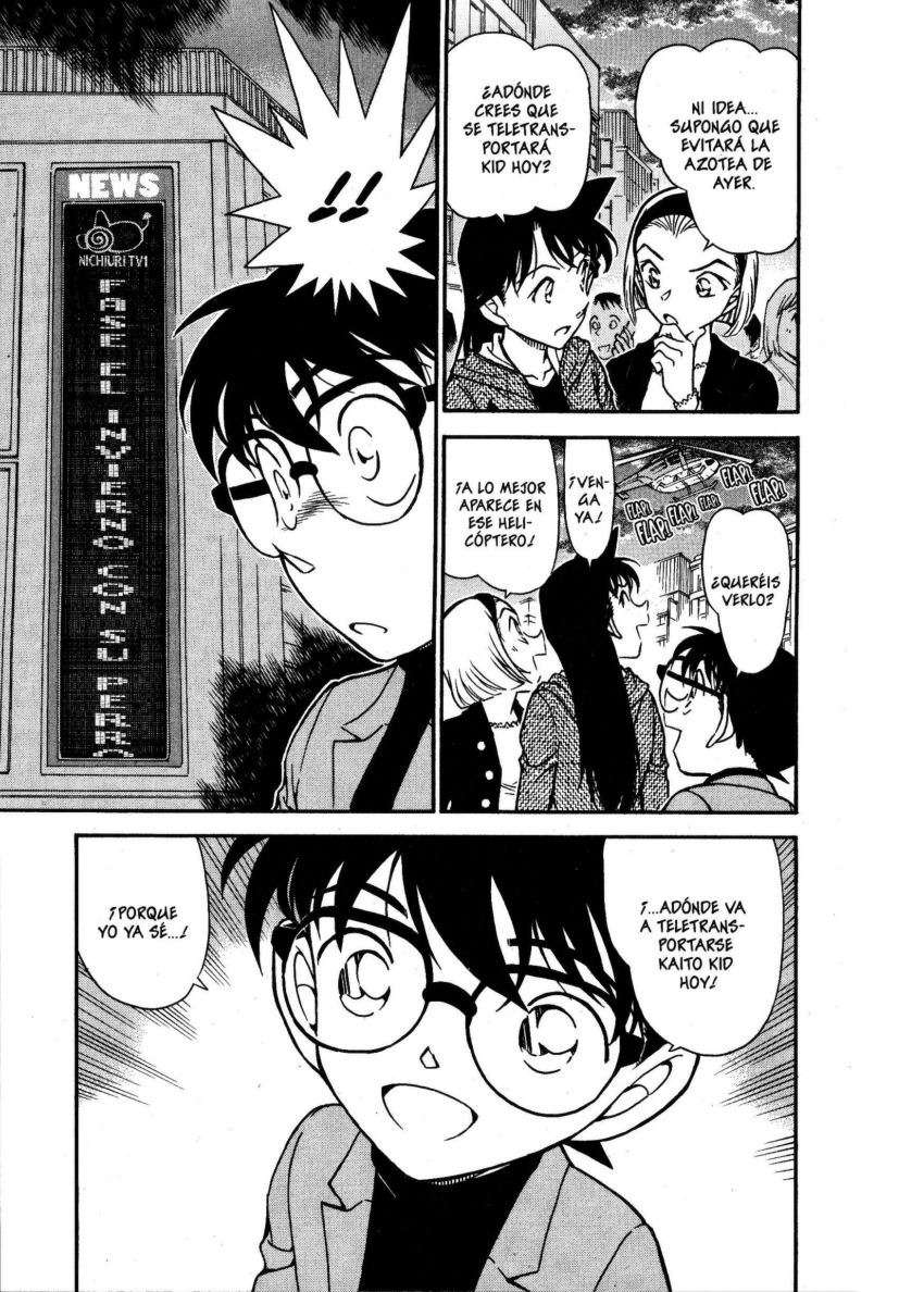 Detective Conan Capitulo 633: El tercer tabú página 16