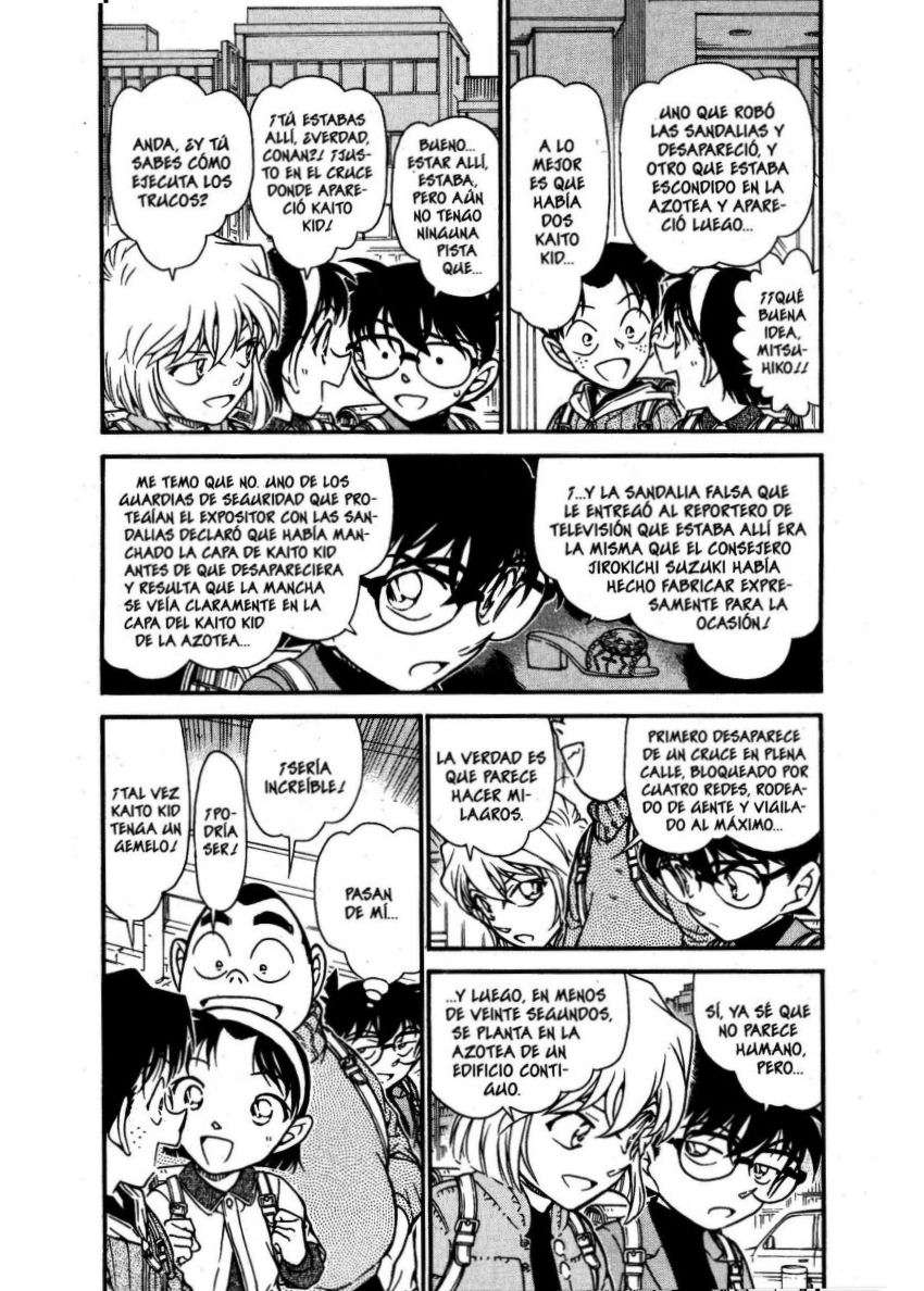 Detective Conan Capitulo 633: El tercer tabú página 3