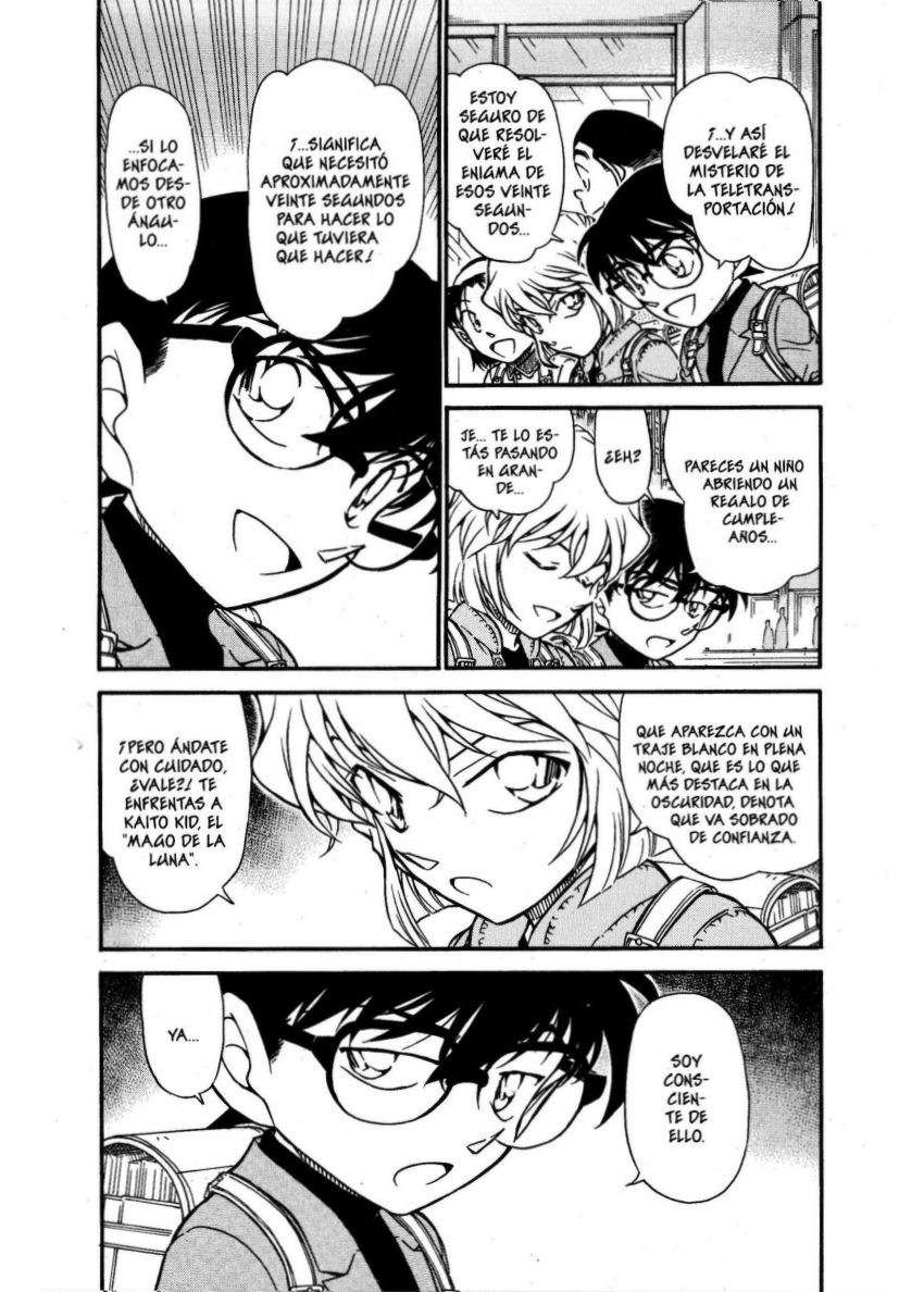 Detective Conan Capitulo 633: El tercer tabú página 4