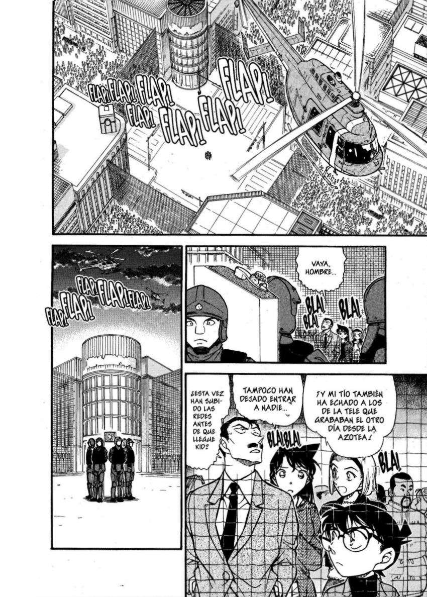 Detective Conan Capitulo 633: El tercer tabú página 5