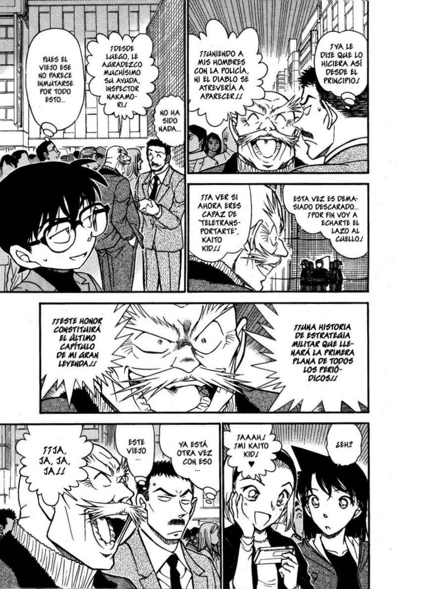Detective Conan Capitulo 633: El tercer tabú página 6