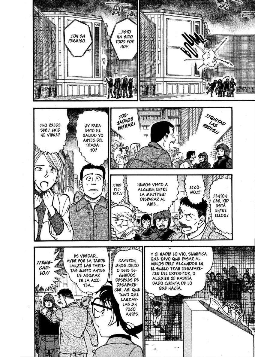 Detective Conan Capitulo 633: El tercer tabú página 9