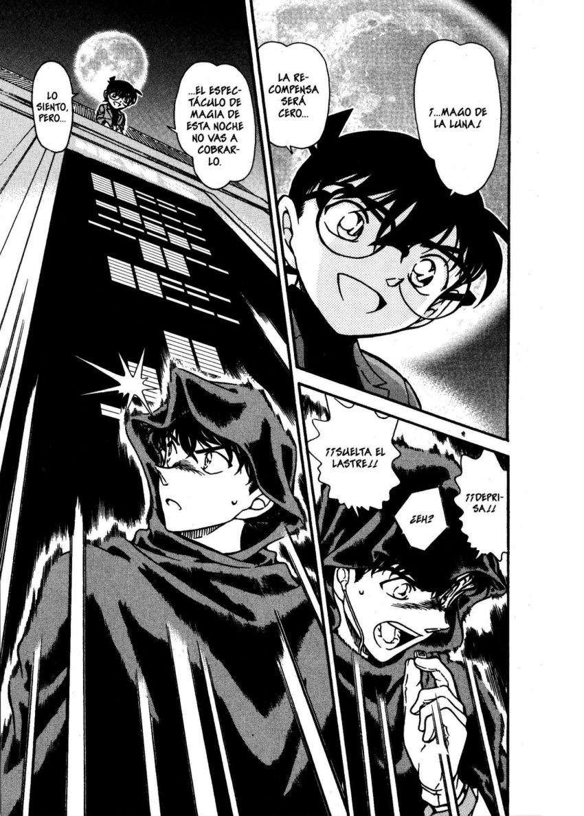 Detective Conan Capitulo 634: Cero página 10