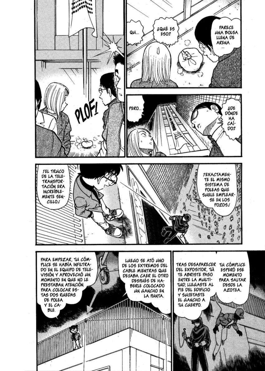 Detective Conan Capitulo 634: Cero página 11