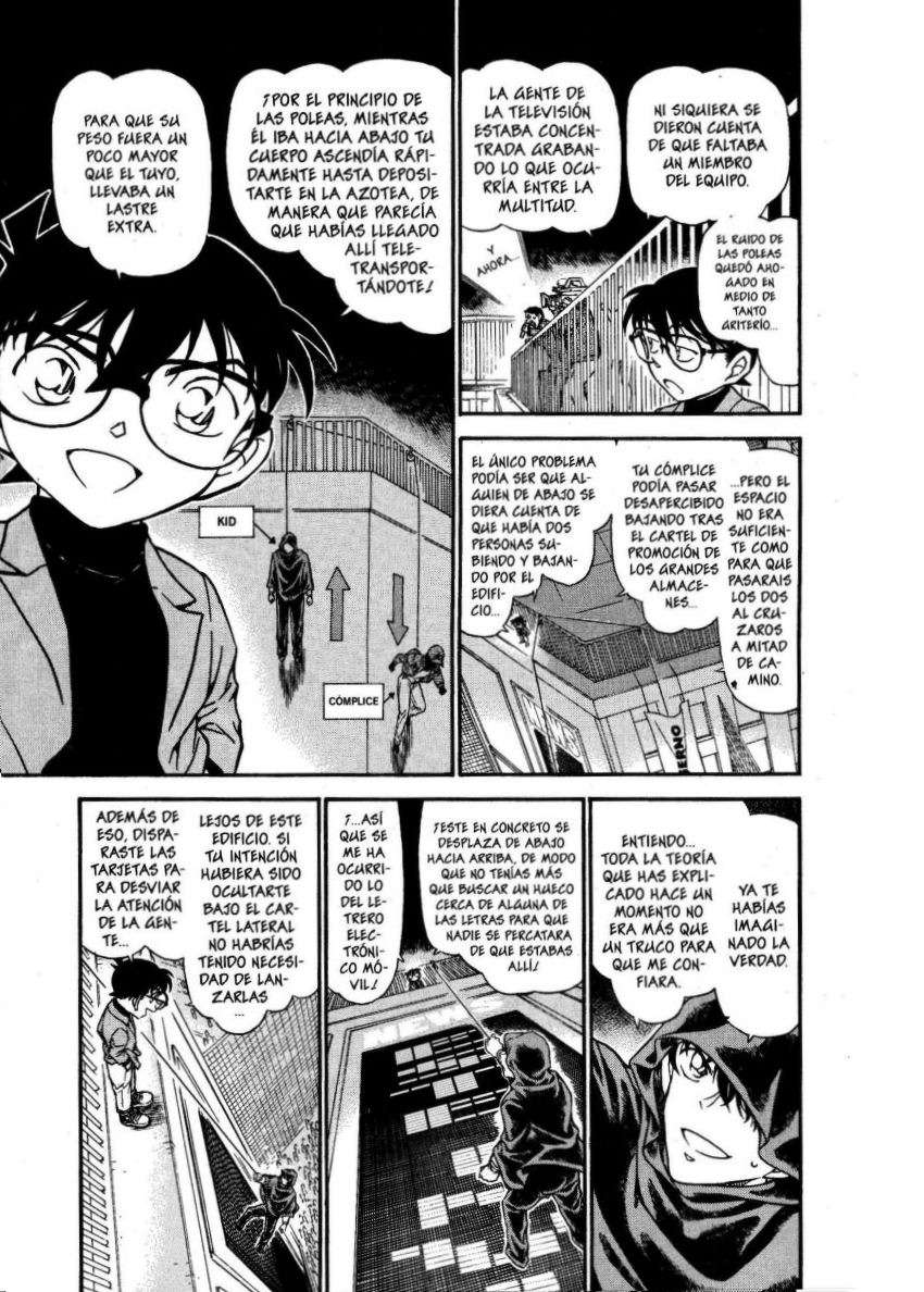 Detective Conan Capitulo 634: Cero página 12
