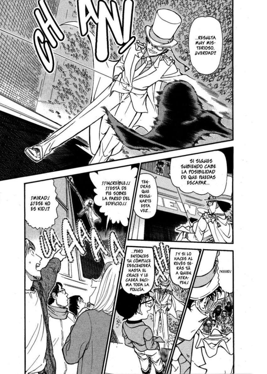 Detective Conan Capitulo 634: Cero página 14