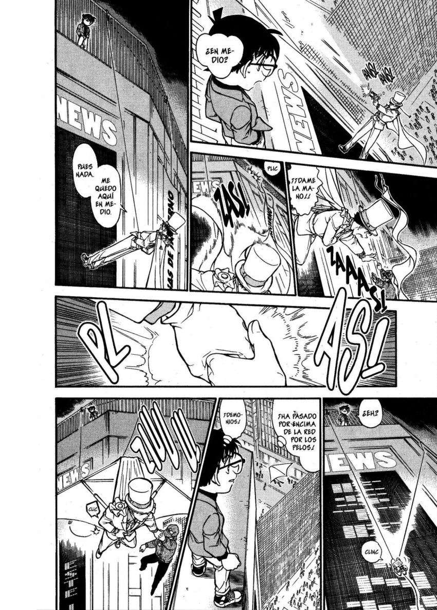 Detective Conan Capitulo 634: Cero página 15