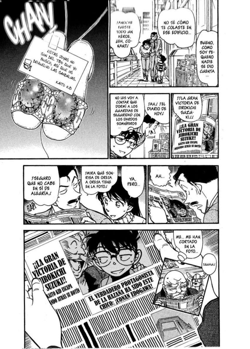 Detective Conan Capitulo 634: Cero página 16