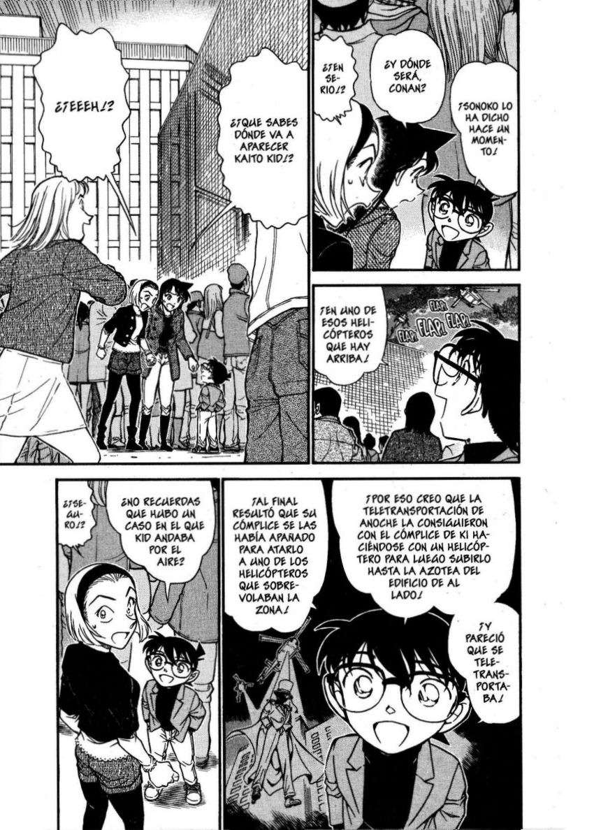 Detective Conan Capitulo 634: Cero página 2